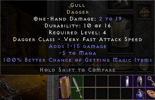 Detail Gull Dagger Nomer 18
