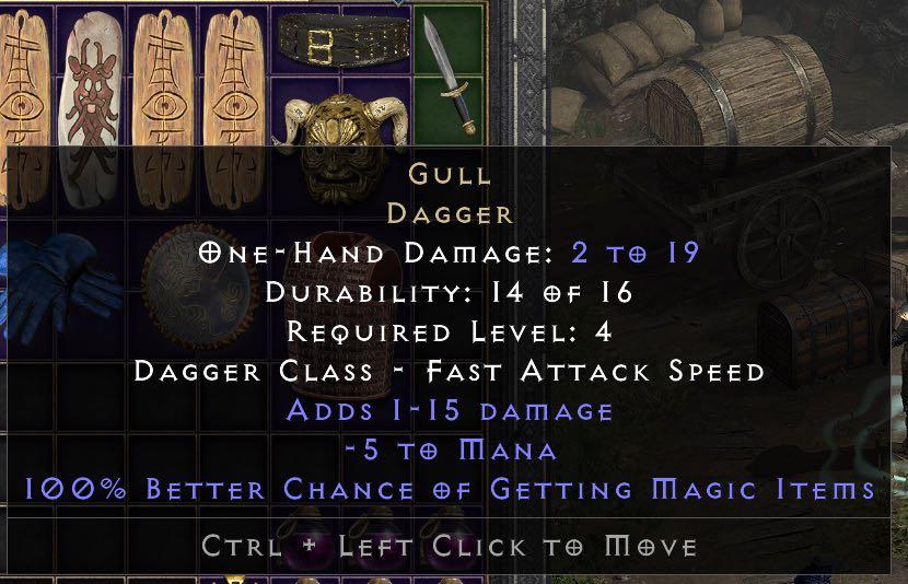 Detail Gull Dagger Nomer 20