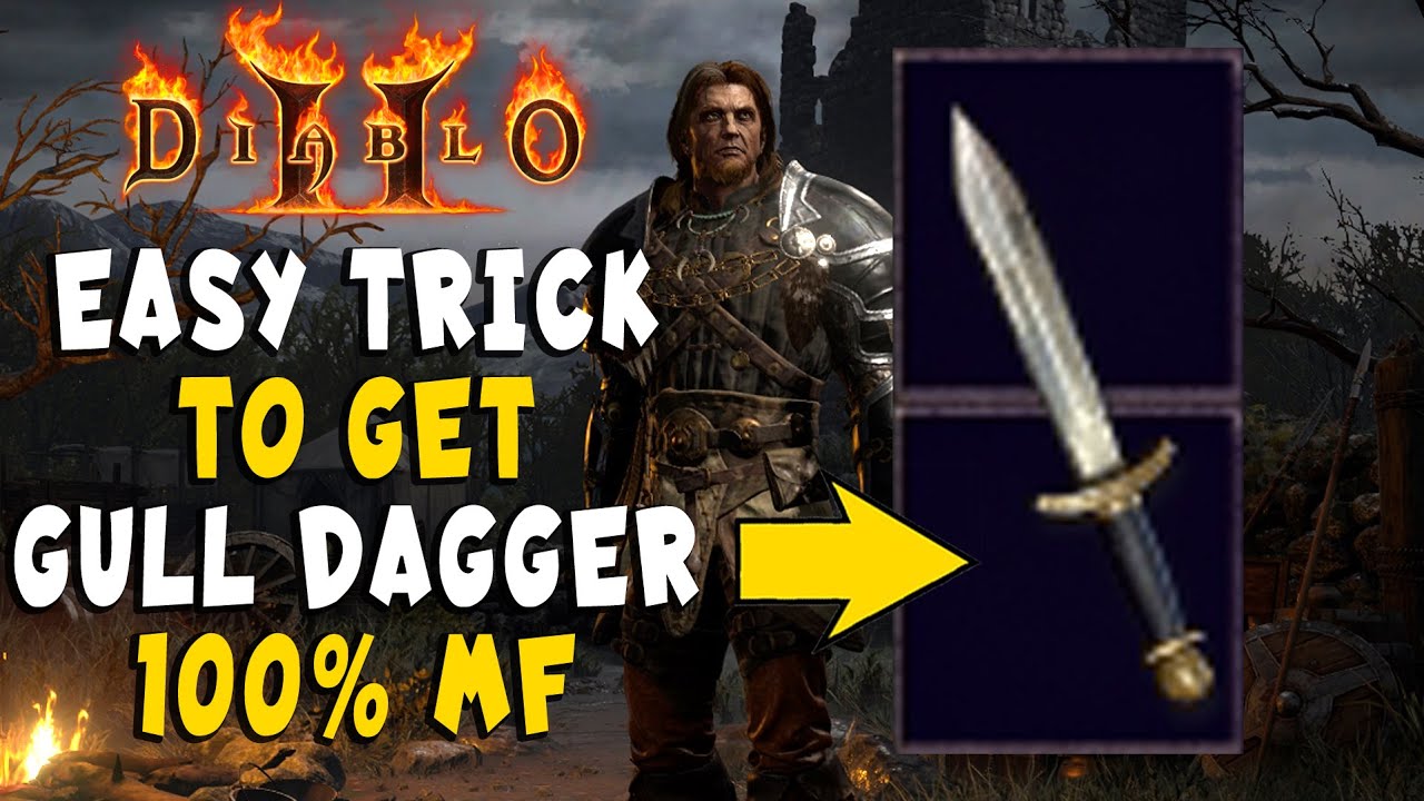 Detail Gull Dagger Nomer 3