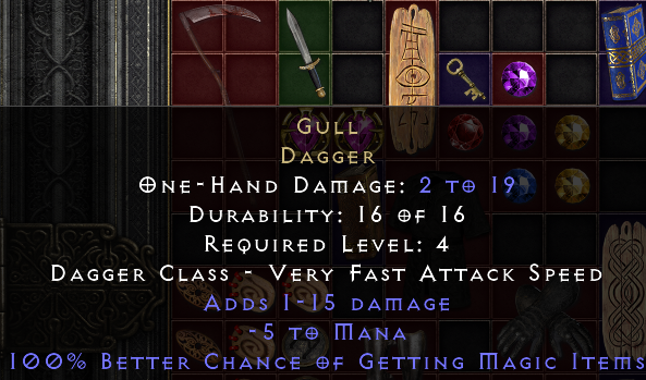 Detail Gull Dagger Nomer 30