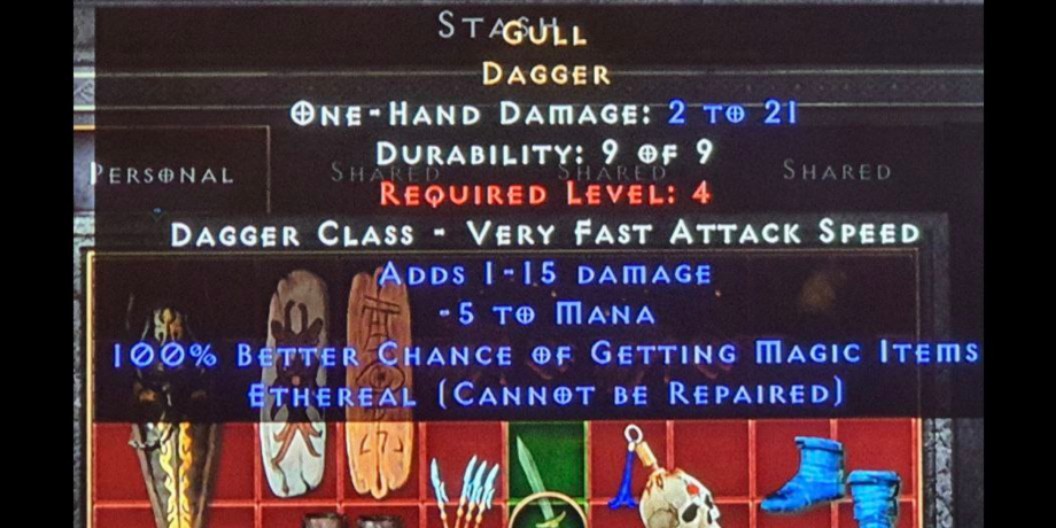 Detail Gull Dagger Nomer 35