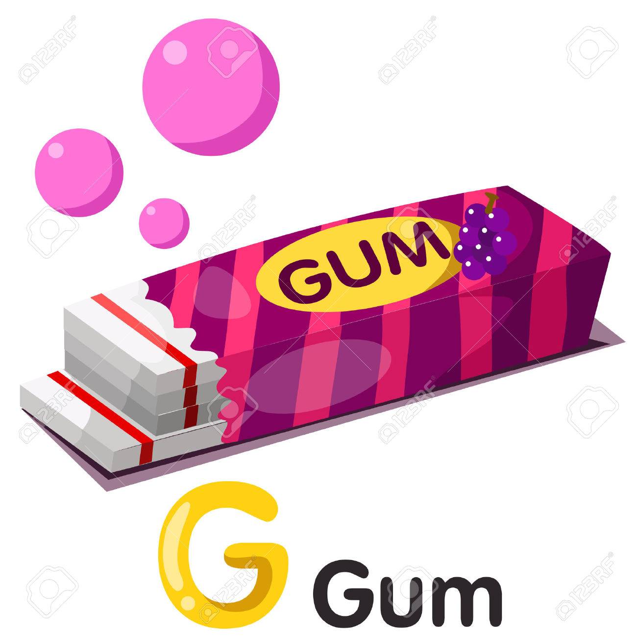 Gum Clipart - KibrisPDR