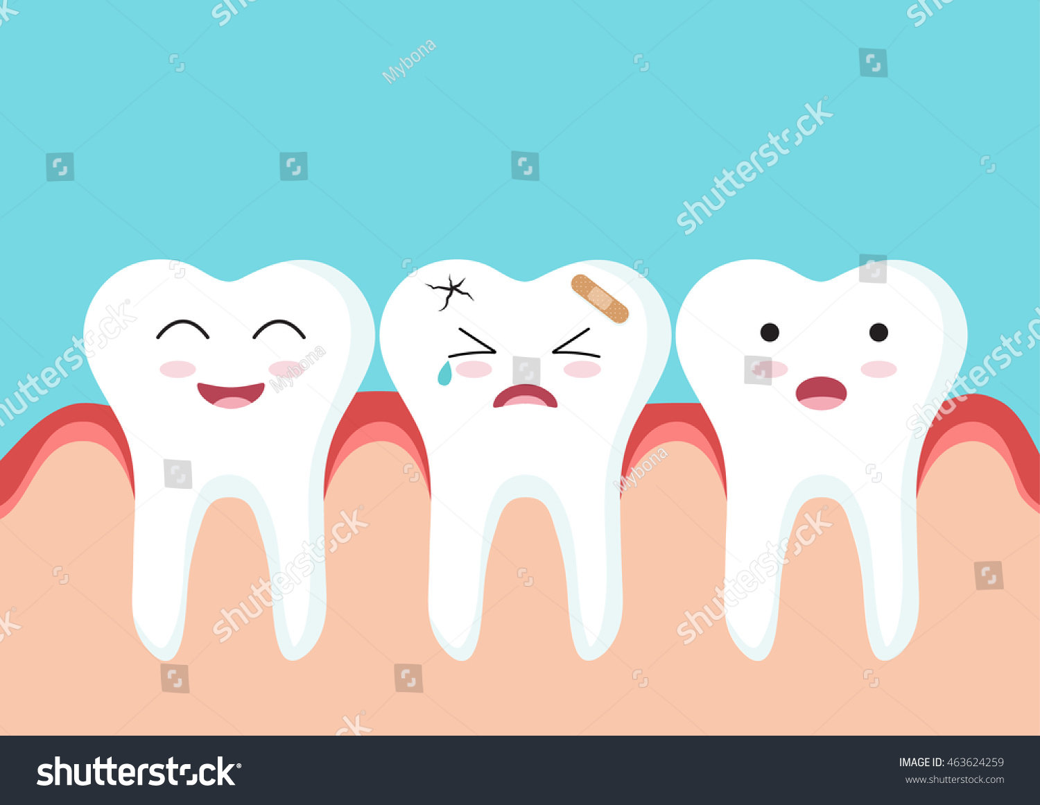 Detail Gums Clipart Nomer 33