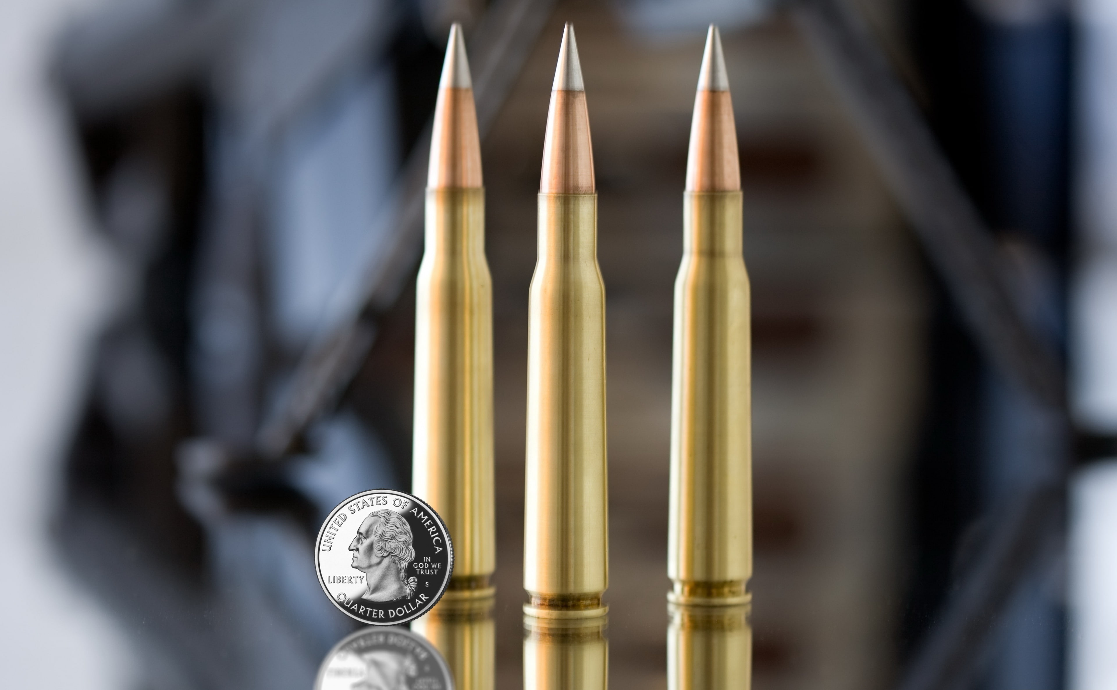 Detail Gun Bullet Wallpaper Nomer 19