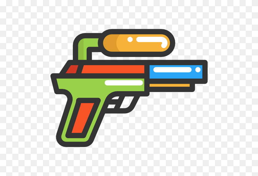 Detail Gun Cartoon Png Nomer 49