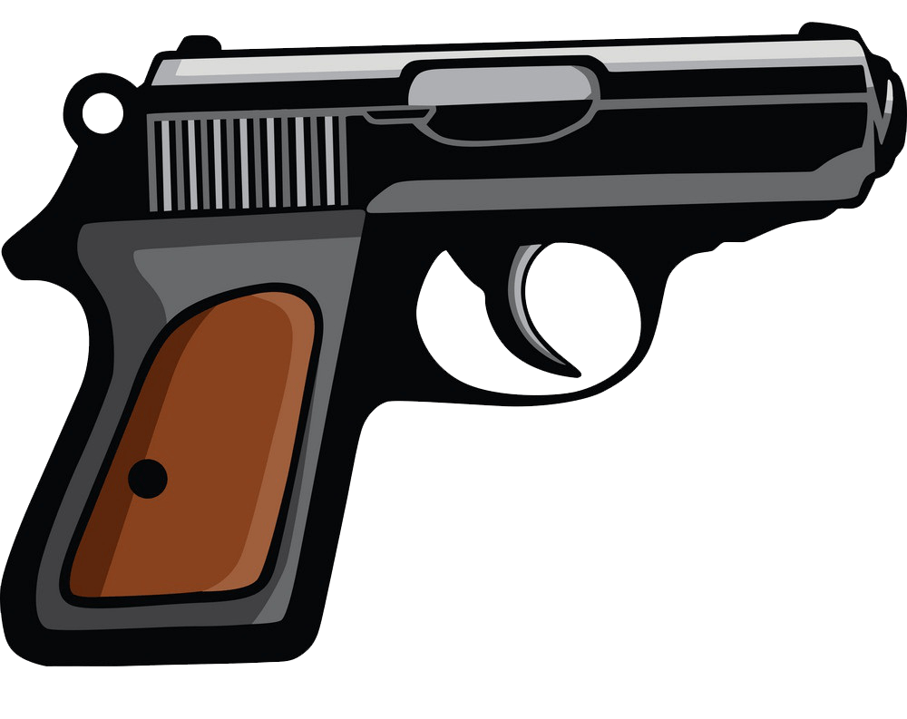 Detail Gun Clipart Nomer 10
