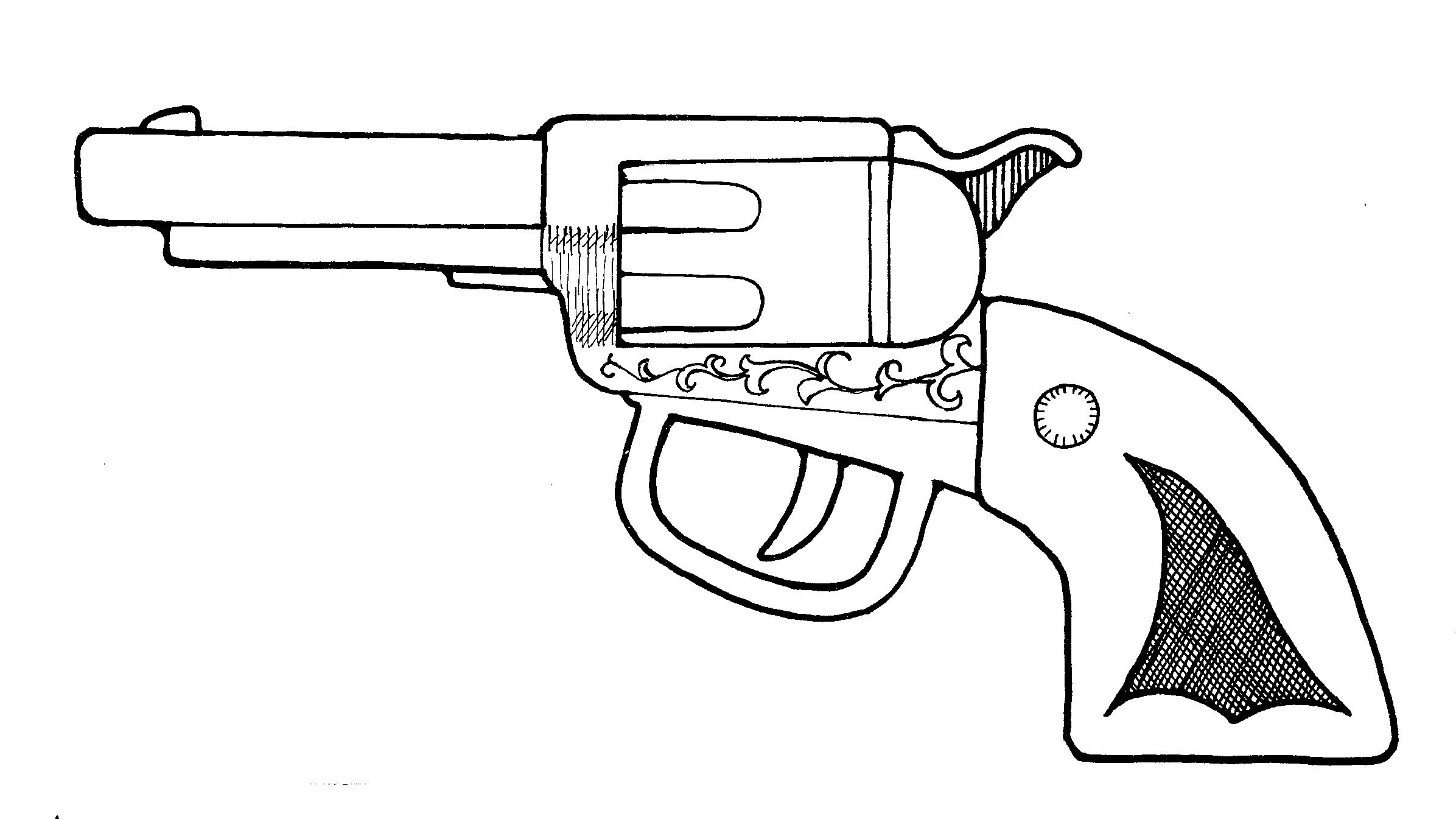 Detail Gun Clipart Nomer 33