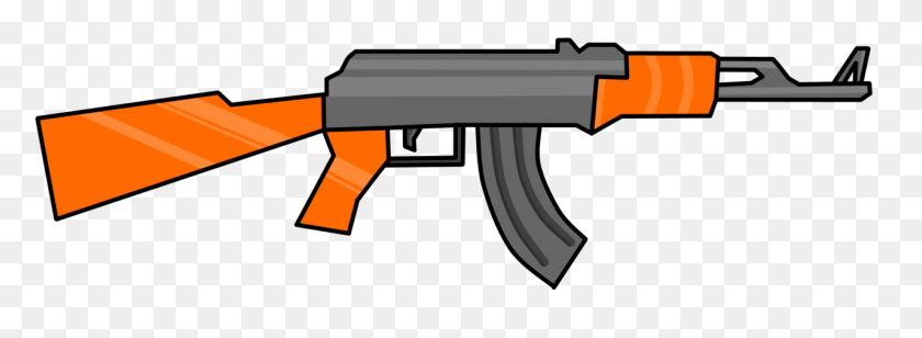 Detail Gun Clipart Nomer 34