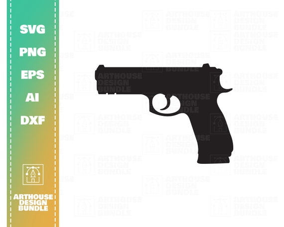 Detail Gun Clipart Nomer 45