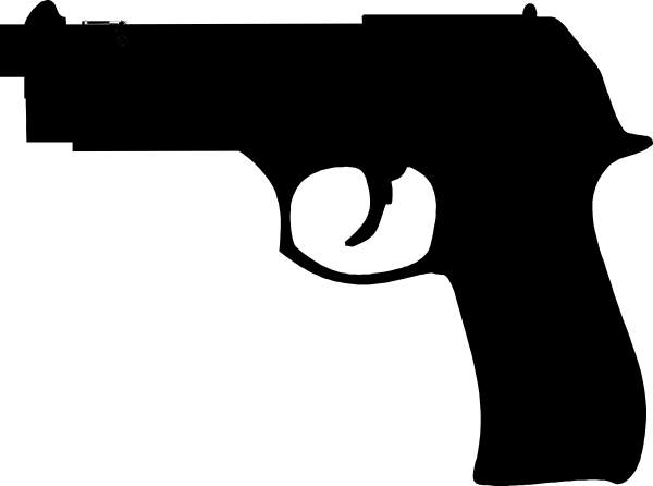 Detail Gun Clipart Nomer 7