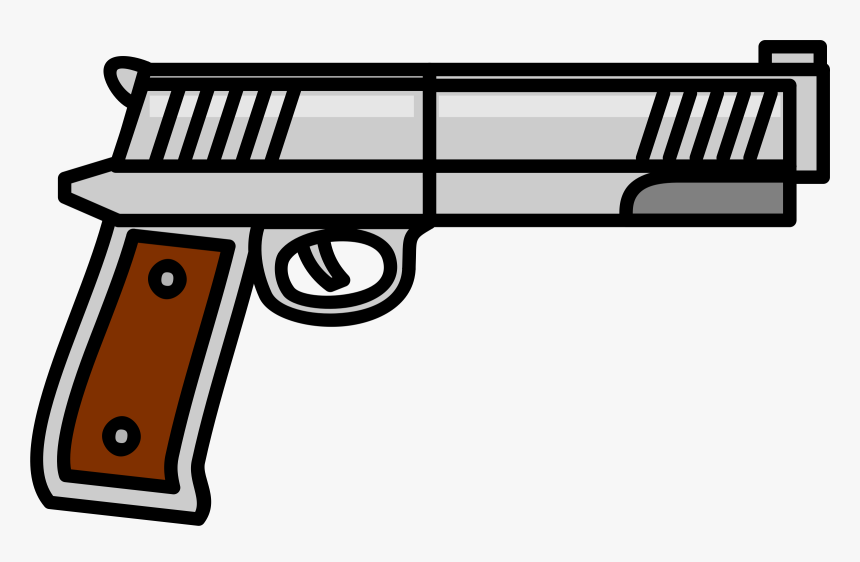 Gun Clipart Png - KibrisPDR