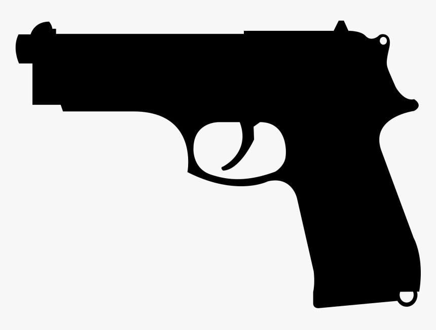 Detail Gun Clipart Transparent Nomer 11