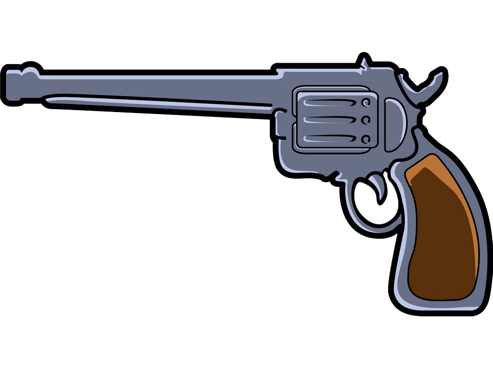 Detail Gun Clipart Transparent Nomer 13