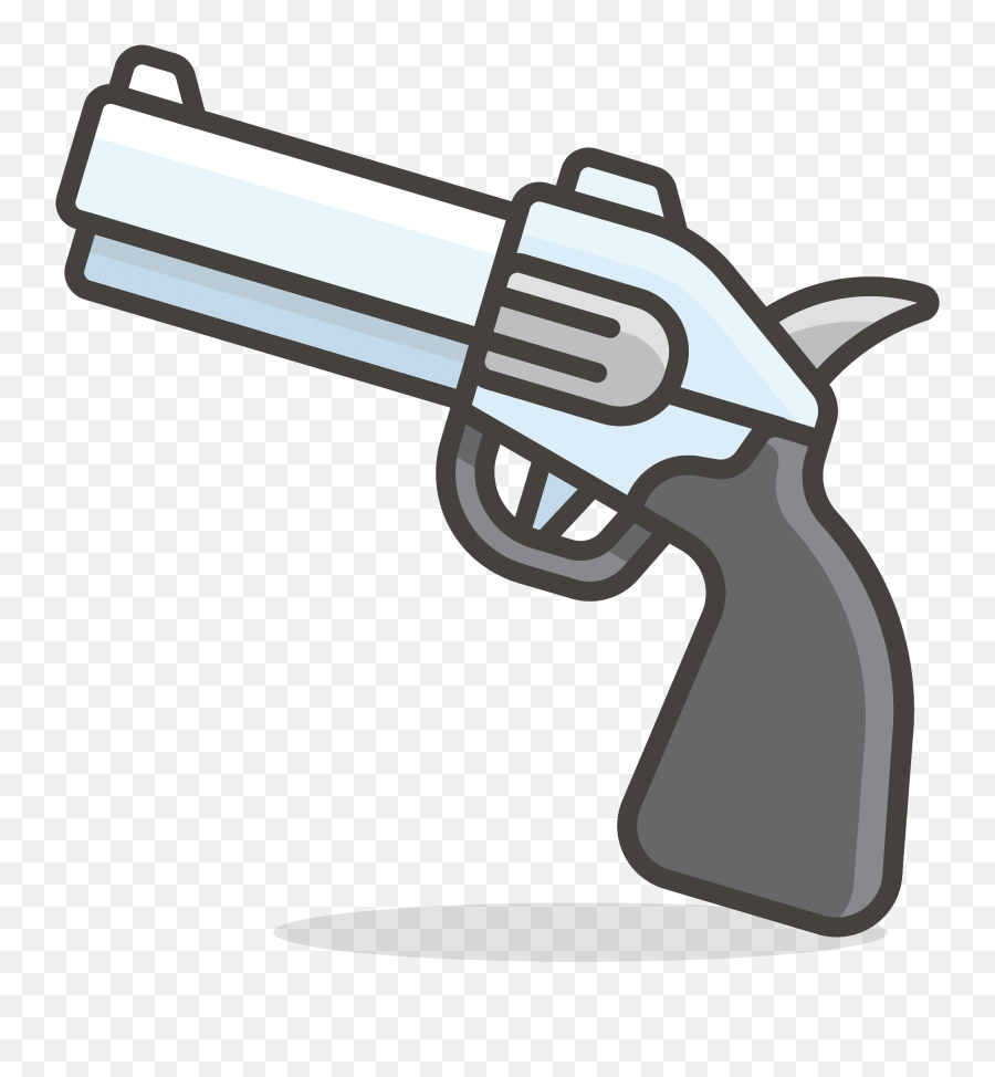 Detail Gun Clipart Transparent Nomer 17