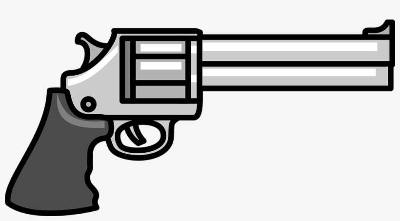 Detail Gun Clipart Transparent Nomer 21