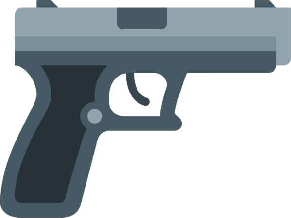 Detail Gun Clipart Transparent Nomer 46