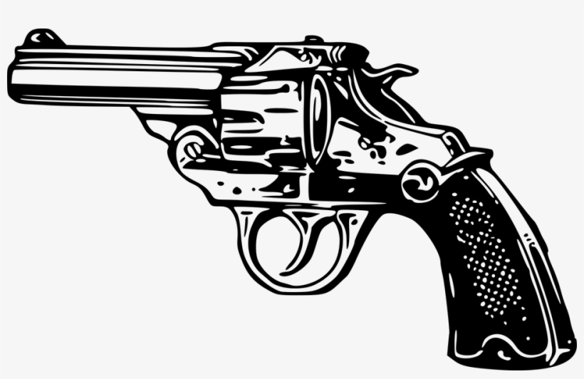 Detail Gun Clipart Transparent Nomer 7