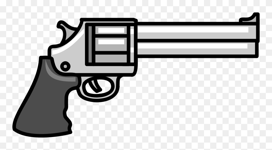 Detail Gun Clipart Transparent Background Nomer 26