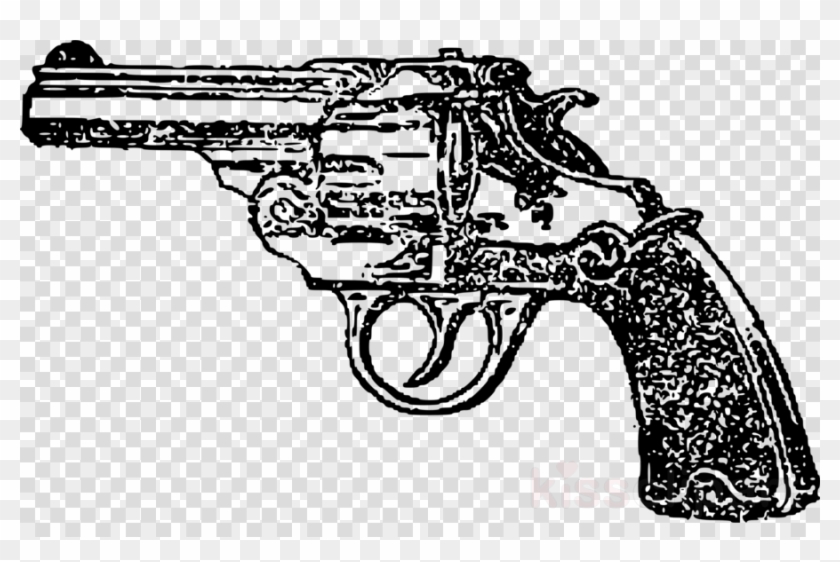 Detail Gun Clipart Transparent Background Nomer 30