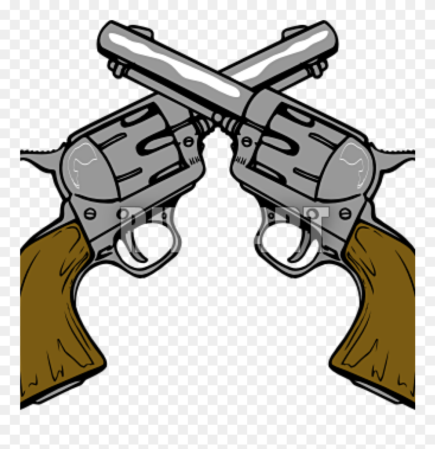 Detail Gun Clipart Transparent Background Nomer 41