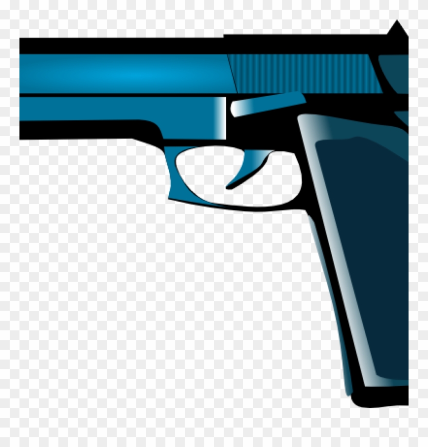 Detail Gun Clipart Transparent Background Nomer 43