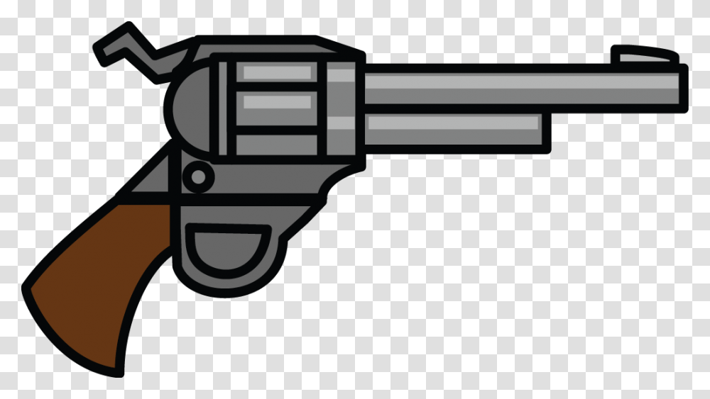 Detail Gun Clipart Transparent Background Nomer 4