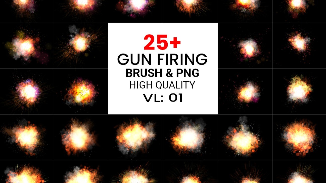 Detail Gun Firing Png Nomer 48