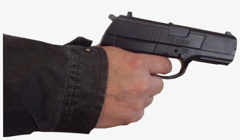 Detail Gun Hand Transparent Nomer 21