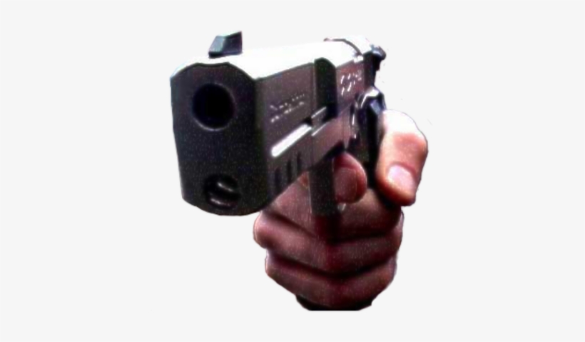Detail Gun Hand Transparent Nomer 31
