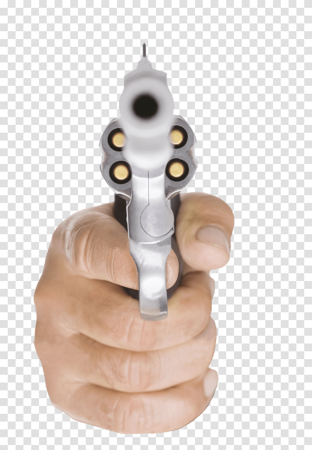 Detail Gun Hand Transparent Nomer 45