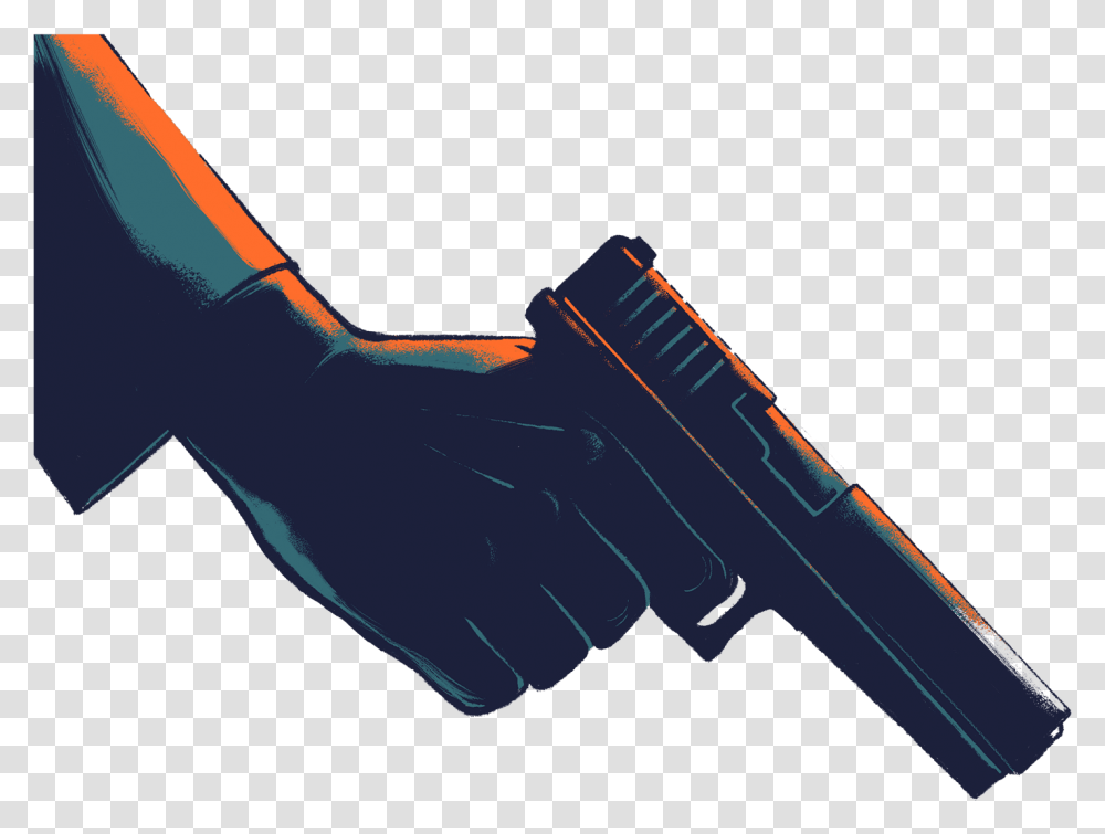 Detail Gun In Hand Png Nomer 20