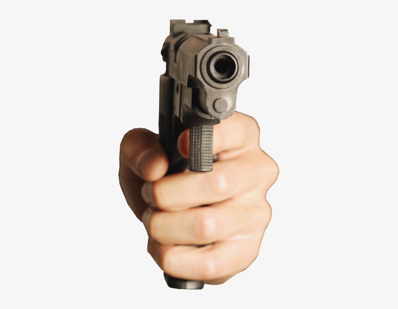 Detail Gun In Hand Png Nomer 3