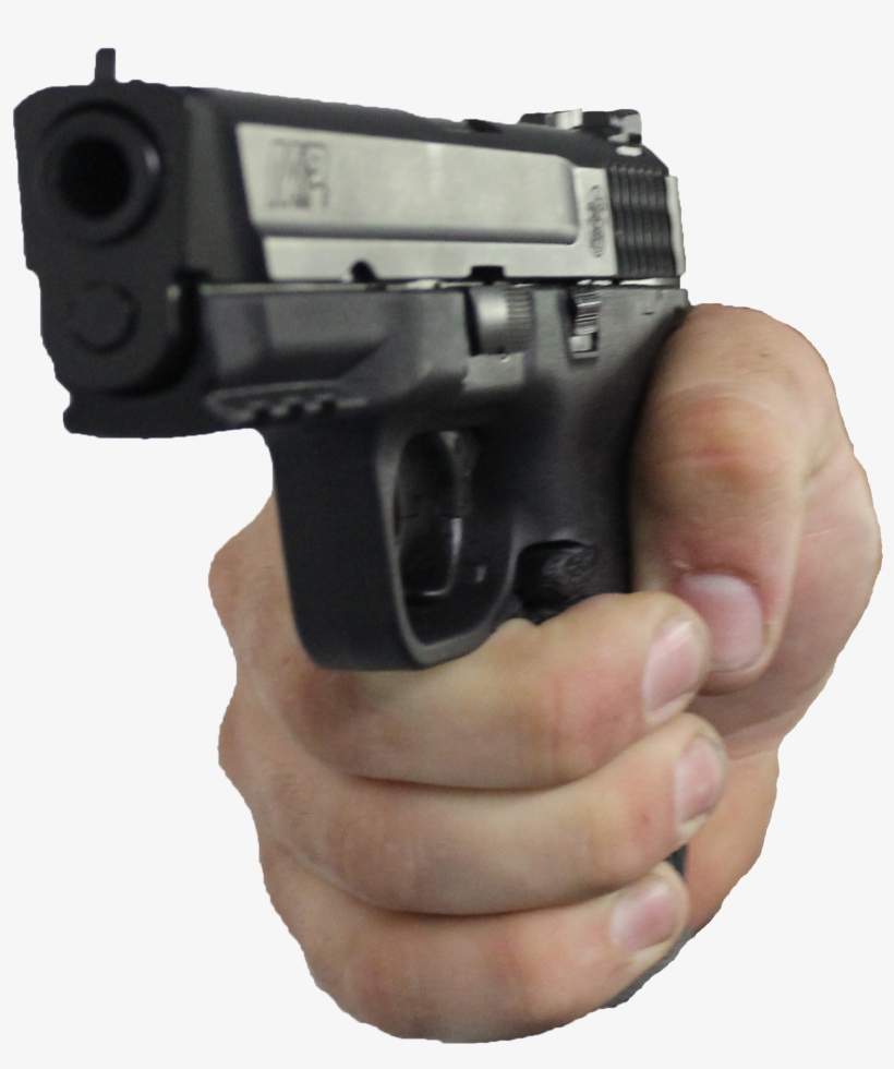 Detail Gun In Hand Png Nomer 24