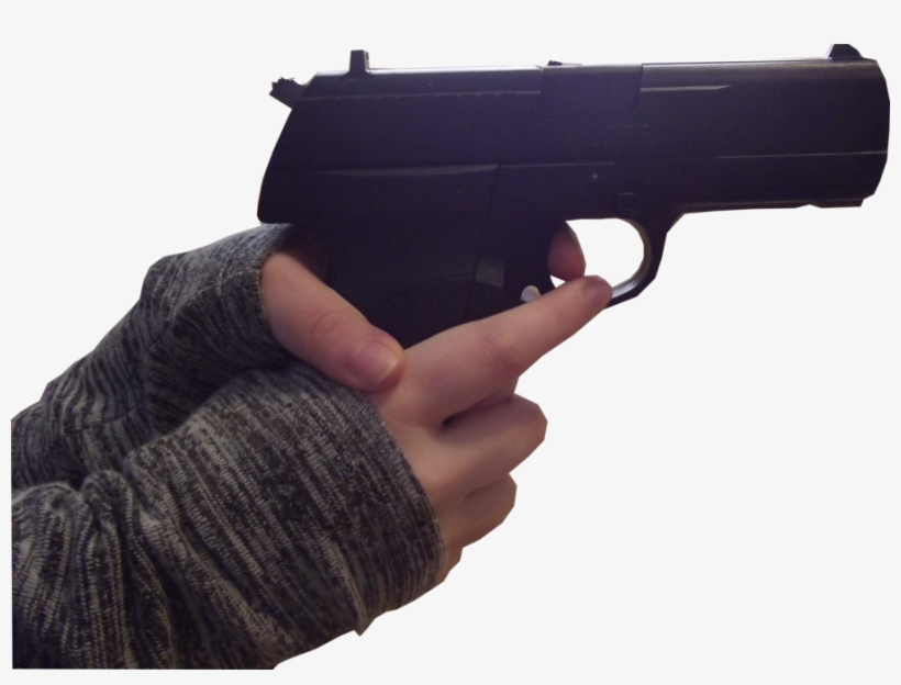 Detail Gun In Hand Png Nomer 26