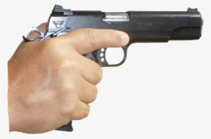 Detail Gun In Hand Png Nomer 4