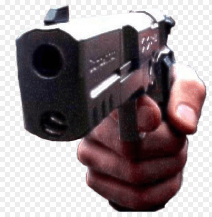 Detail Gun In Hand Png Nomer 30