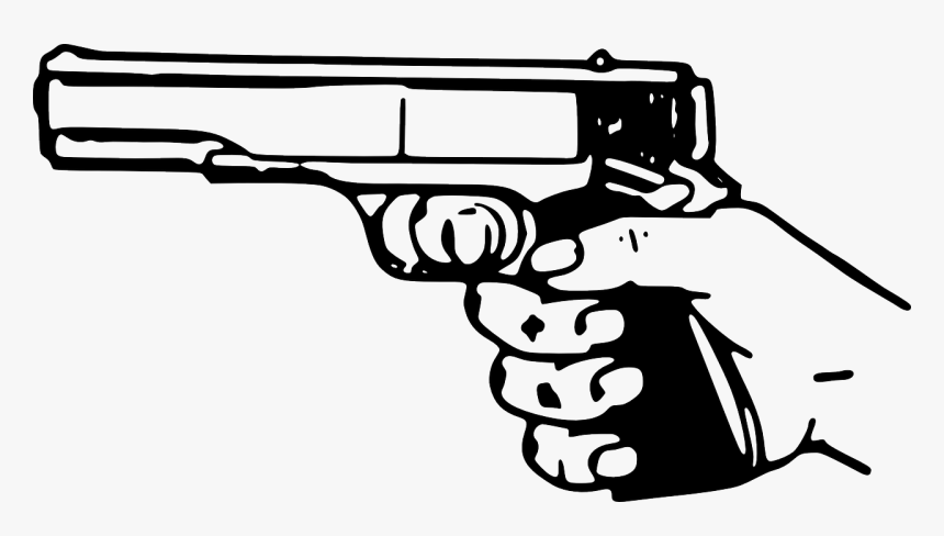 Detail Gun In Hand Png Nomer 37