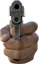 Detail Gun In Hand Png Nomer 45