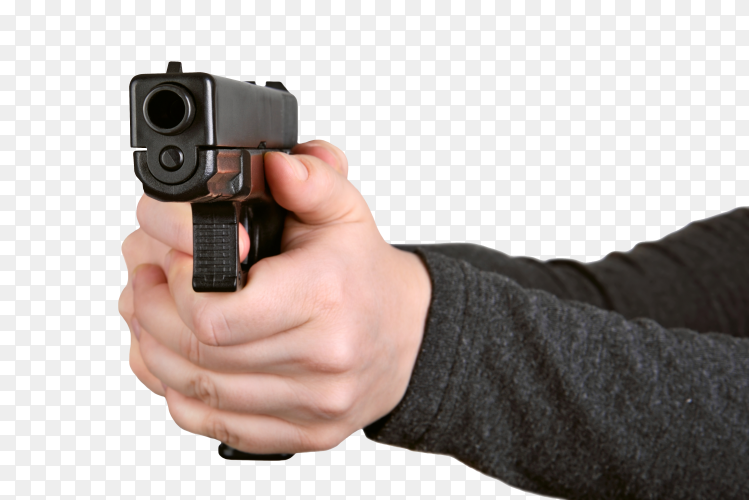 Download Gun In Hand Png Nomer 50