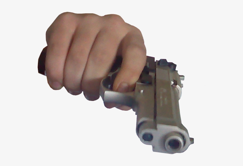 Detail Gun In Hand Png Nomer 9