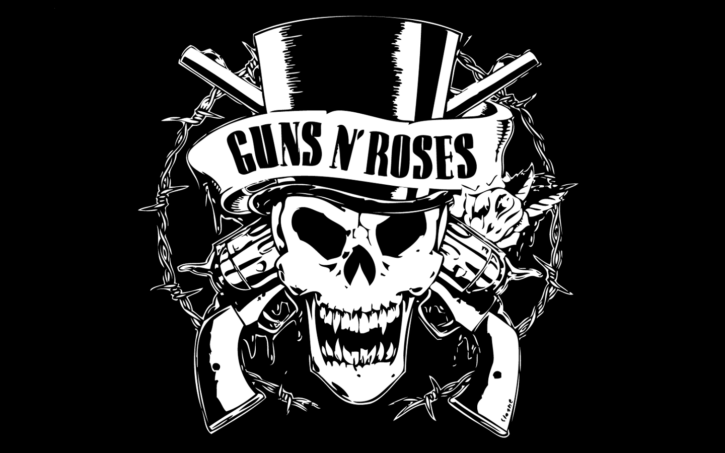 Detail Gun N Roses Wallpaper Nomer 15