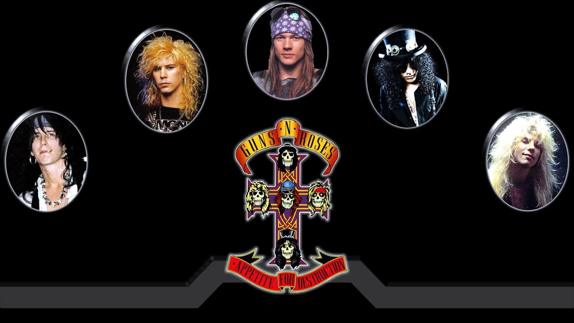 Detail Gun N Roses Wallpaper Nomer 42