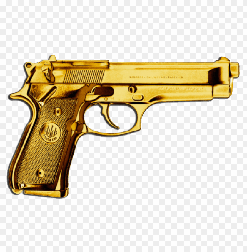 Detail Gun Transparent Background Nomer 11