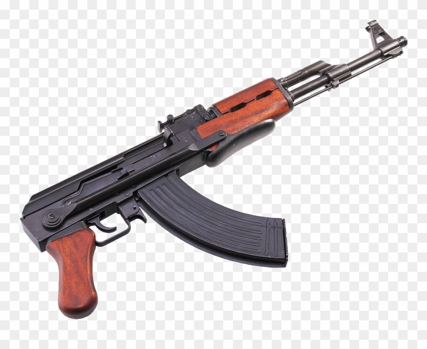 Detail Gun Transparent Background Nomer 32