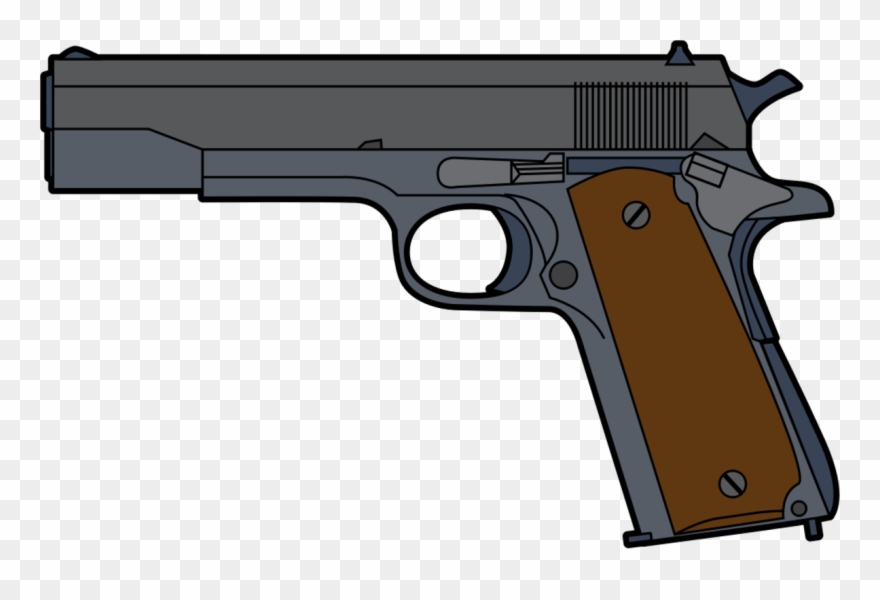 Detail Gun Transparent Background Nomer 6