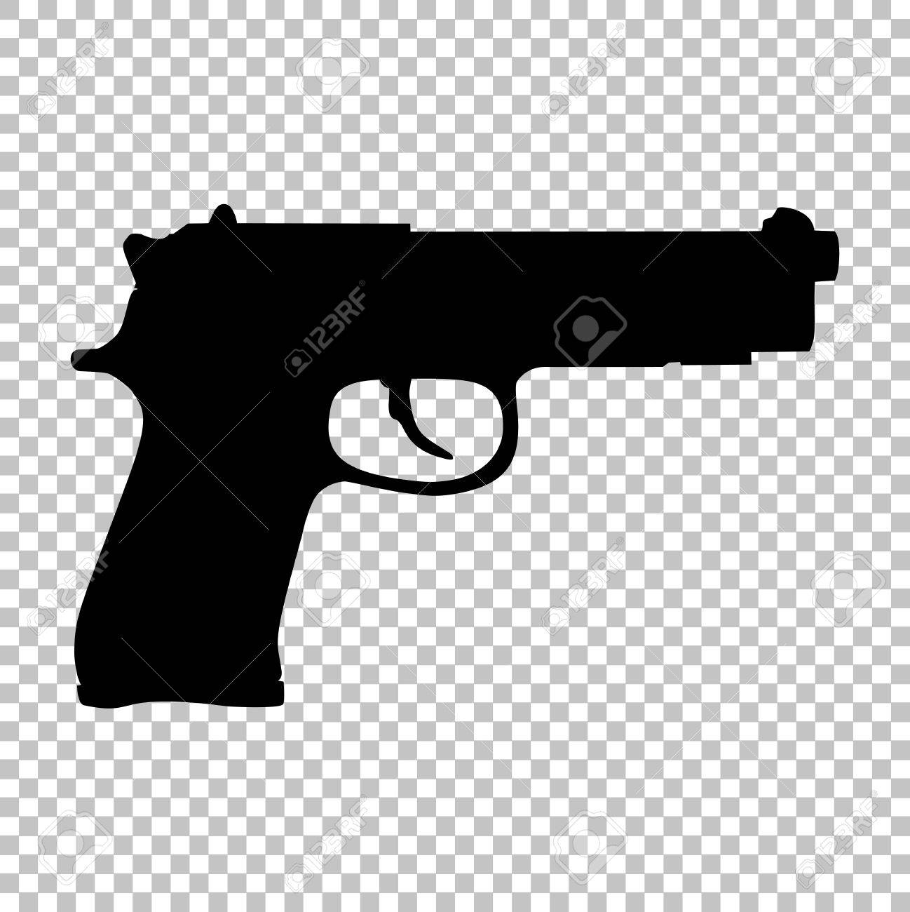 Detail Gun With Transparent Background Nomer 15