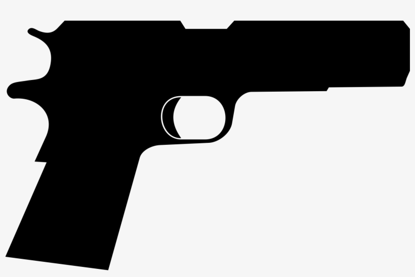 Detail Gun With Transparent Background Nomer 16