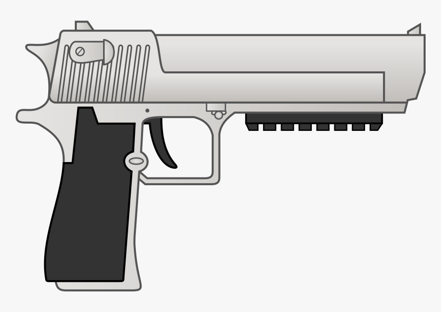 Detail Gun With Transparent Background Nomer 17