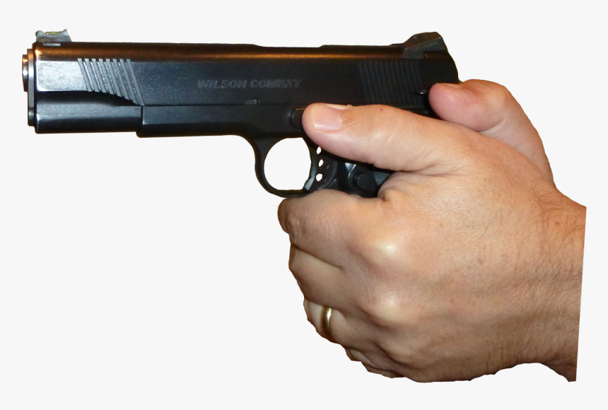 Detail Gun With Transparent Background Nomer 18