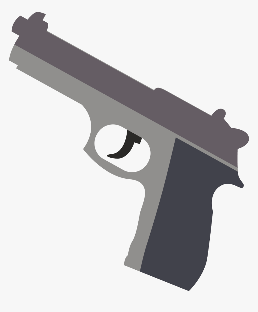 Detail Gun With Transparent Background Nomer 21